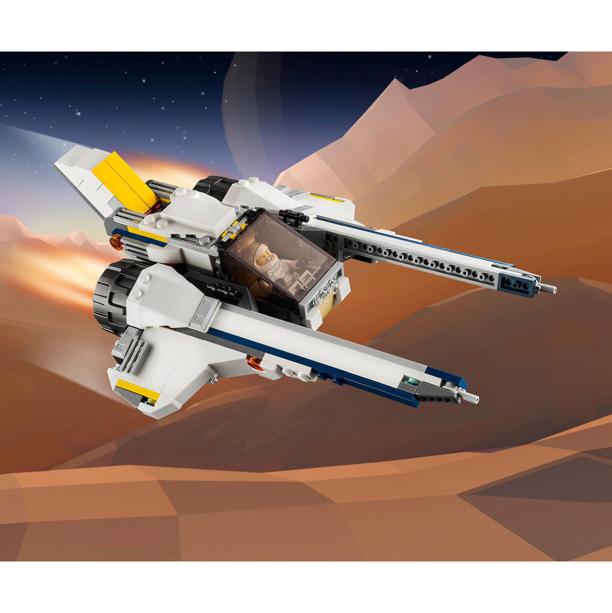 LEGO Creator Space Rover Explorer 31107 | wehkamp