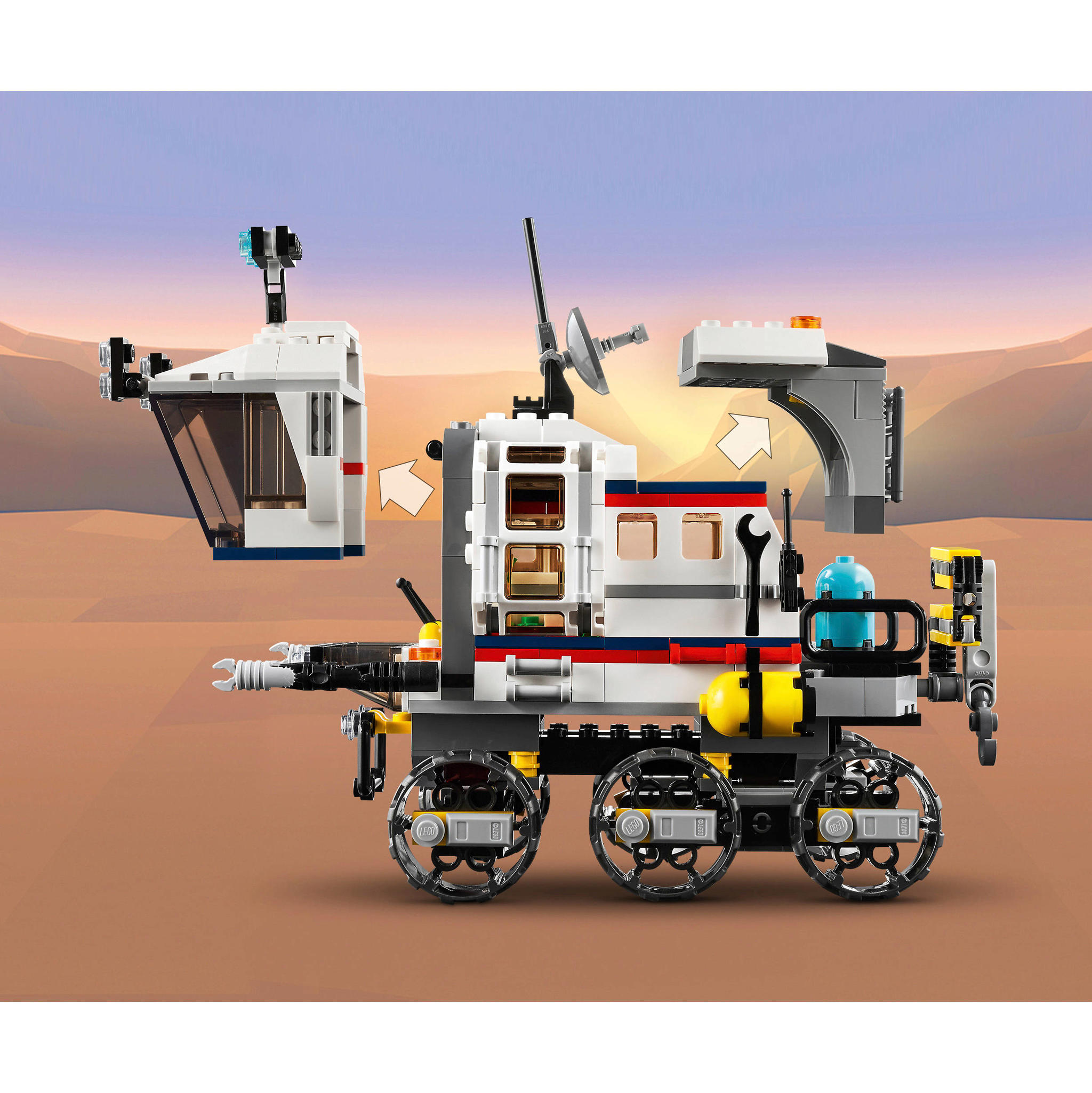 LEGO Creator Space Rover Explorer 31107 | wehkamp