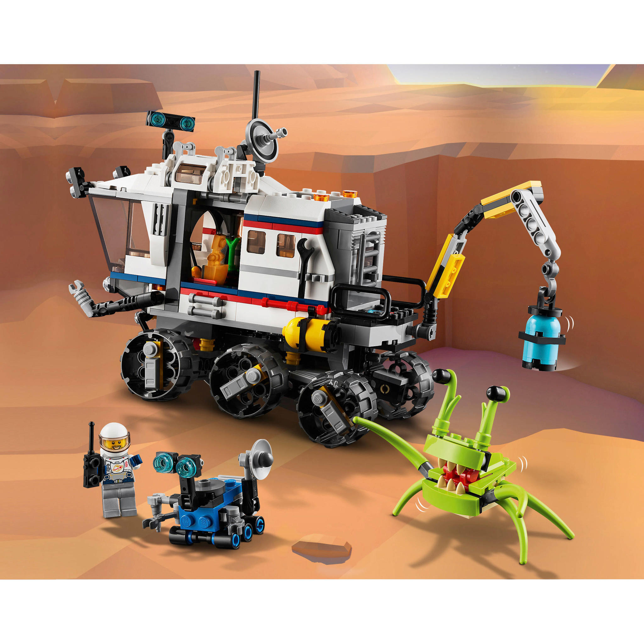 LEGO Creator Space Rover Explorer 31107 | wehkamp