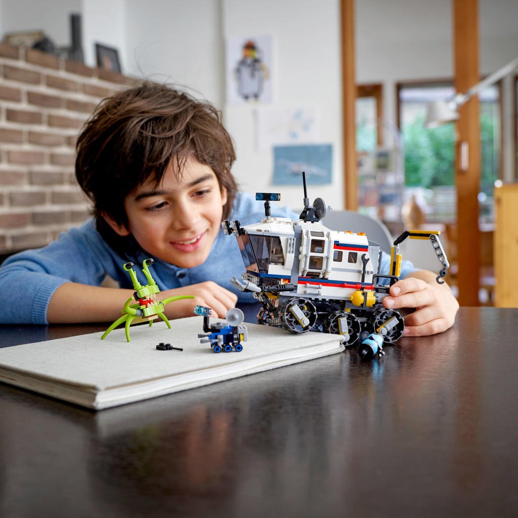 LEGO Creator Space Rover Explorer 31107 | wehkamp