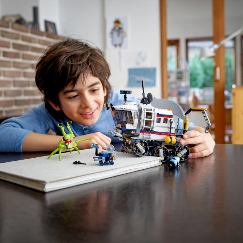 LEGO Creator Space Rover Explorer 31107 | wehkamp