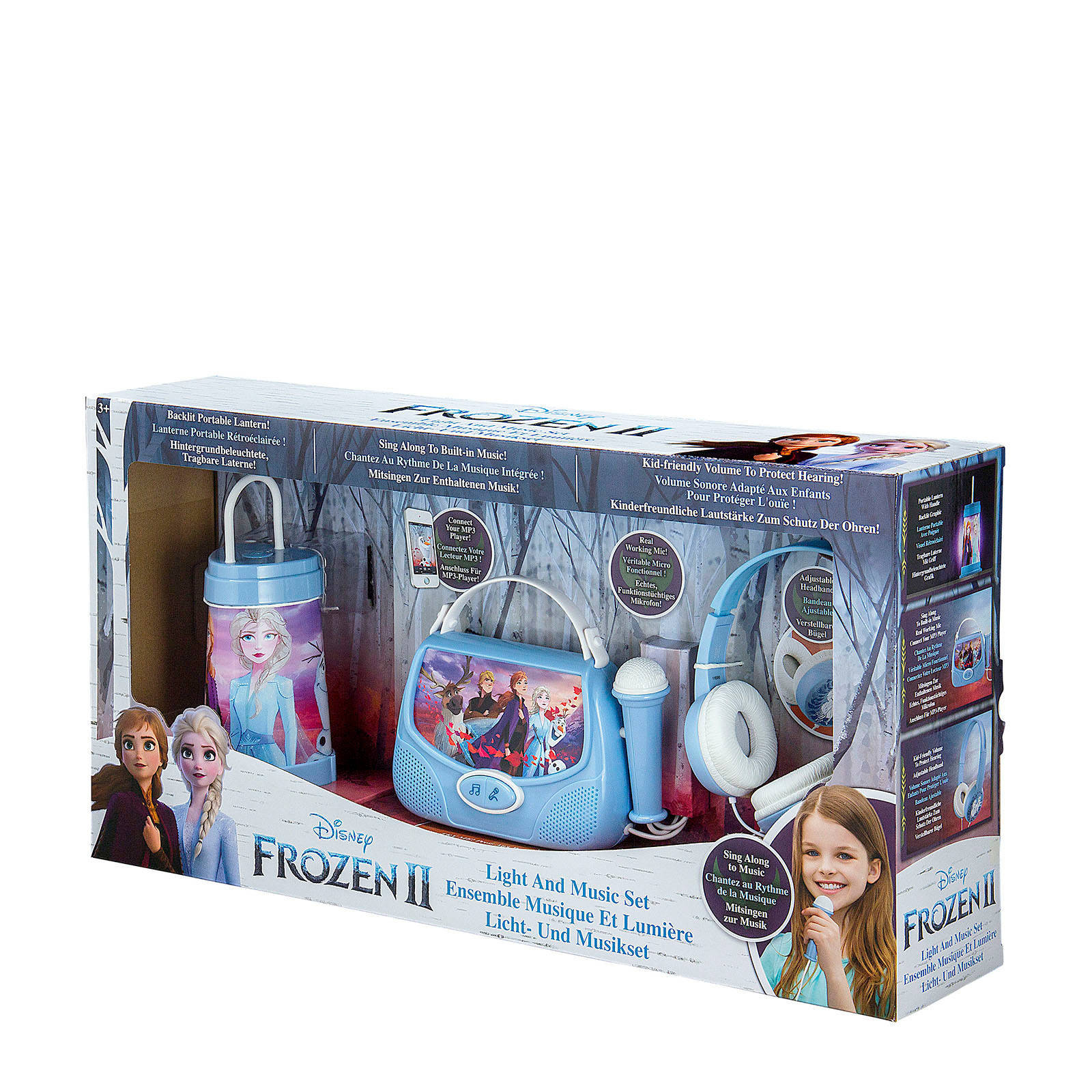 Disney Frozen 2 Karaoke set wehkamp
