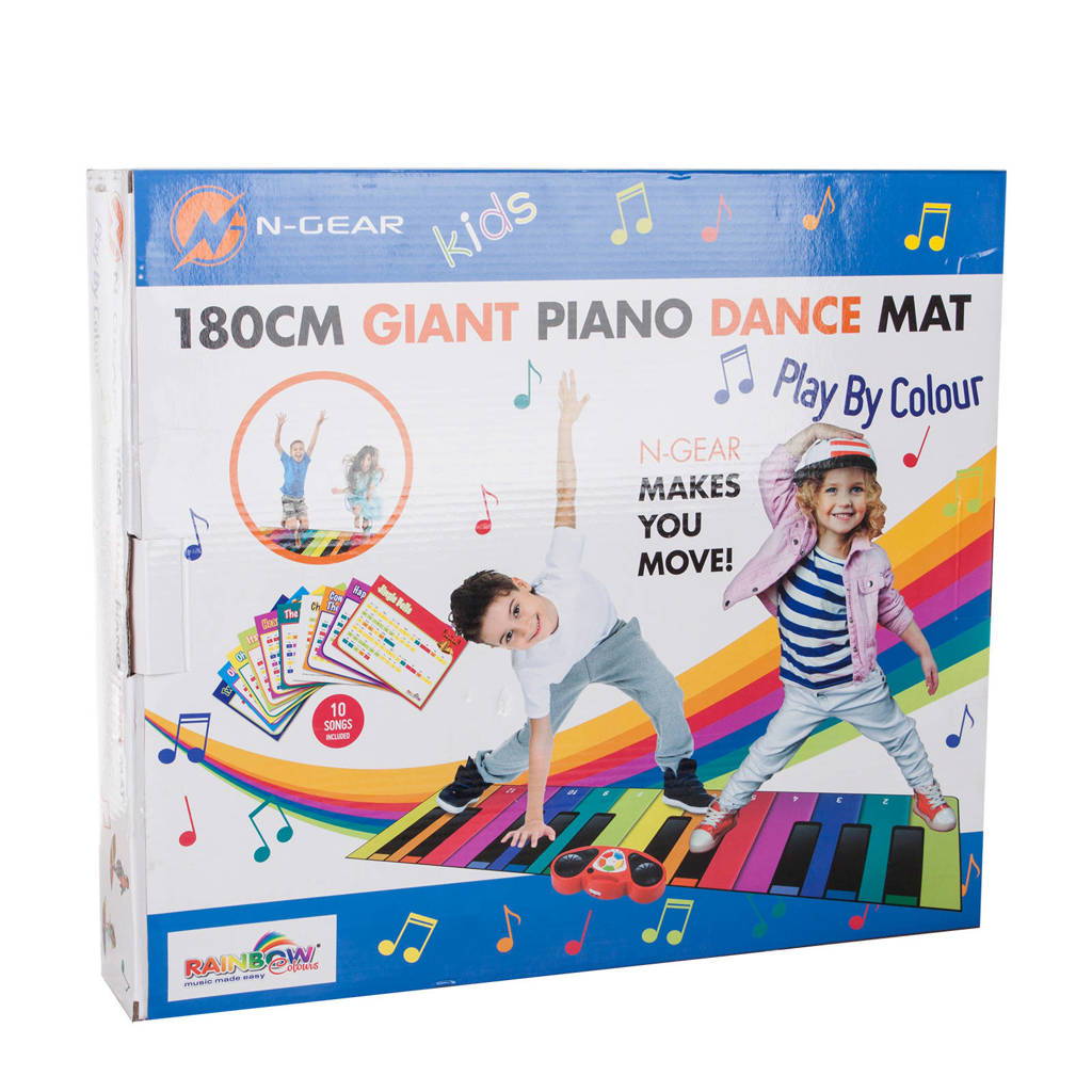 NGear Piano dansmat 180 cm wehkamp