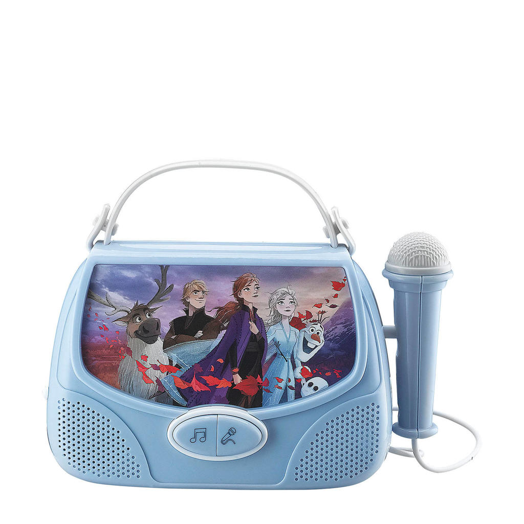 Disney Frozen 2 mini Karaoke systeem