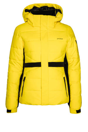 ski-jack Becca geel/zwart