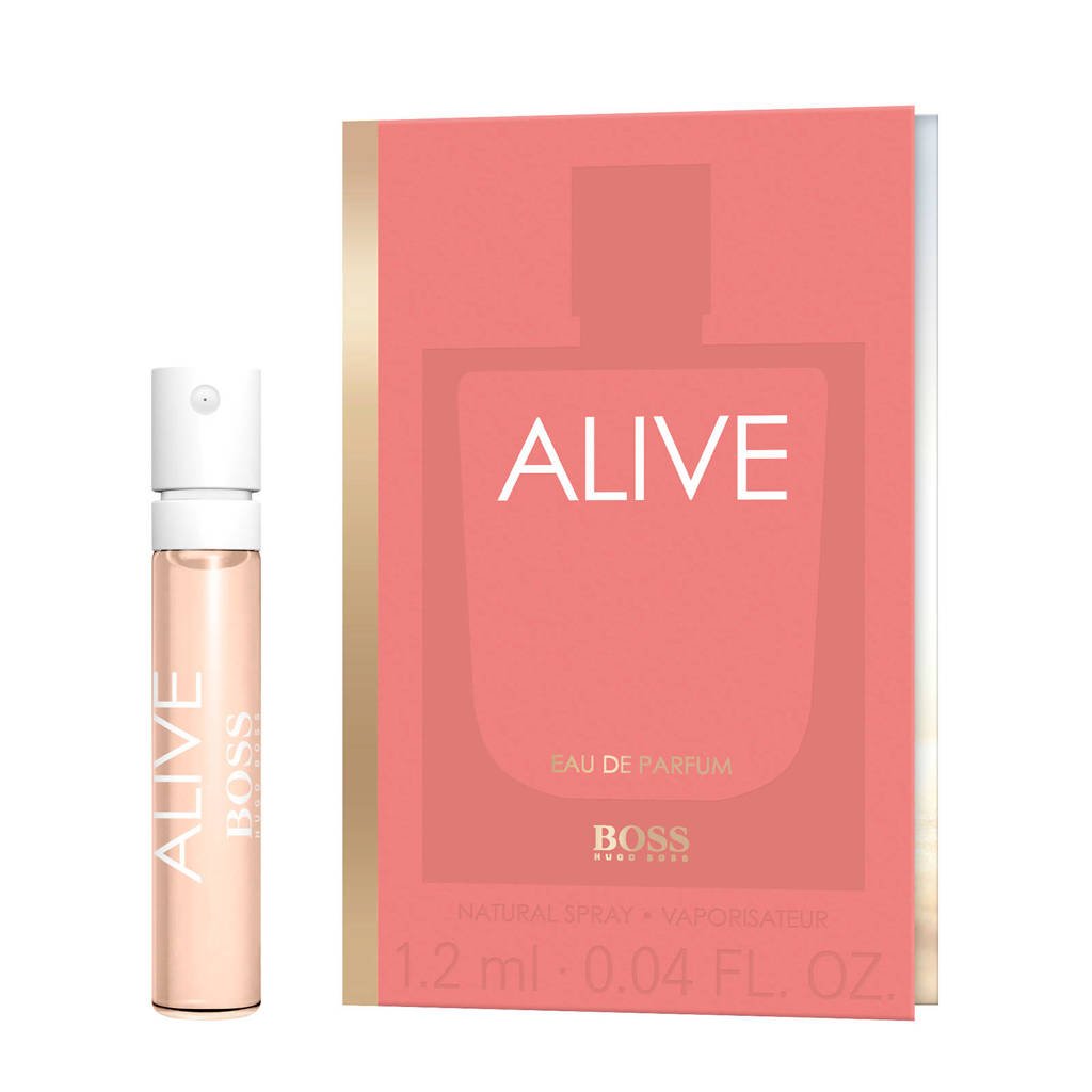 BOSS ALIVE eau de parfum geursample - 1.2 ml
