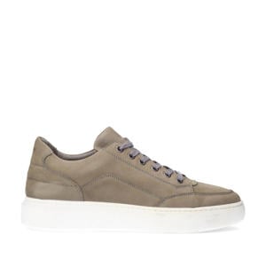 nubuck sneakers grijs