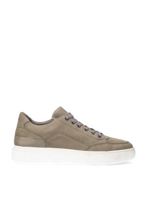 nubuck sneakers grijs