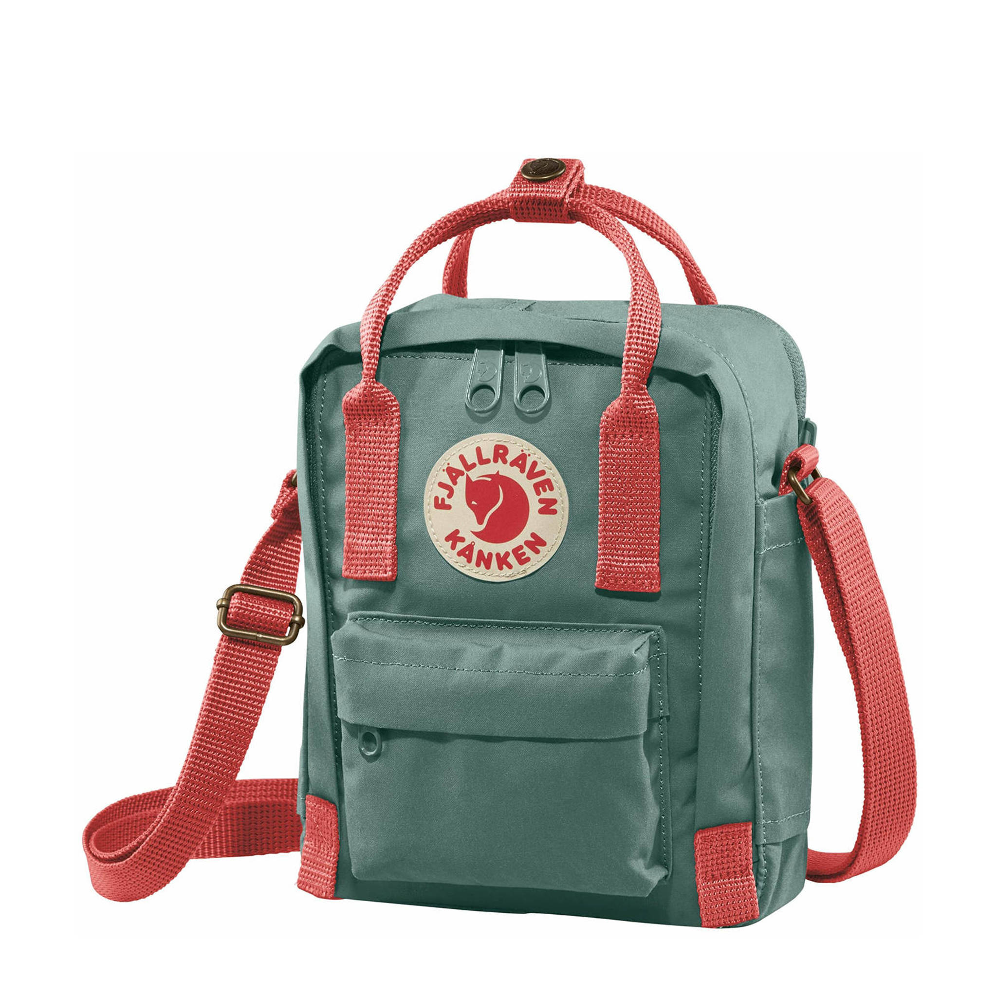 Fjällräven Kånken sling crossbody tas zwart wehkamp