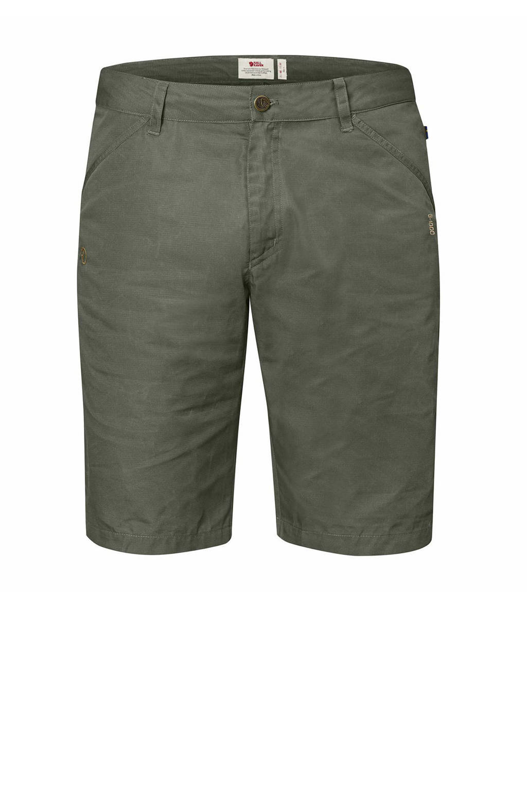 Fjällräven outdoor short High Coast grijsgroen, Grijsgroen