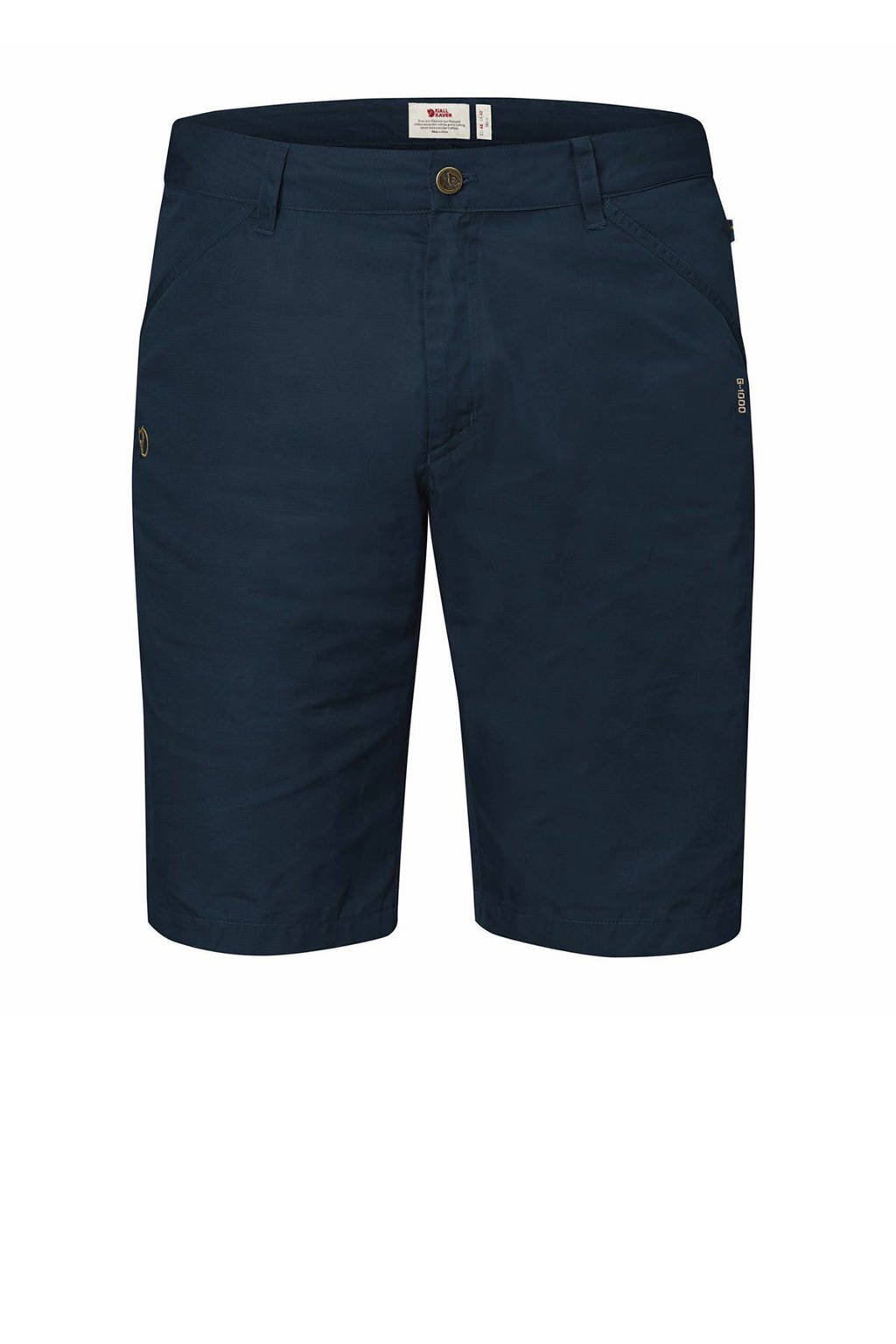 Fjällräven outdoor short High Coast donkerblauw, Donkerblauw