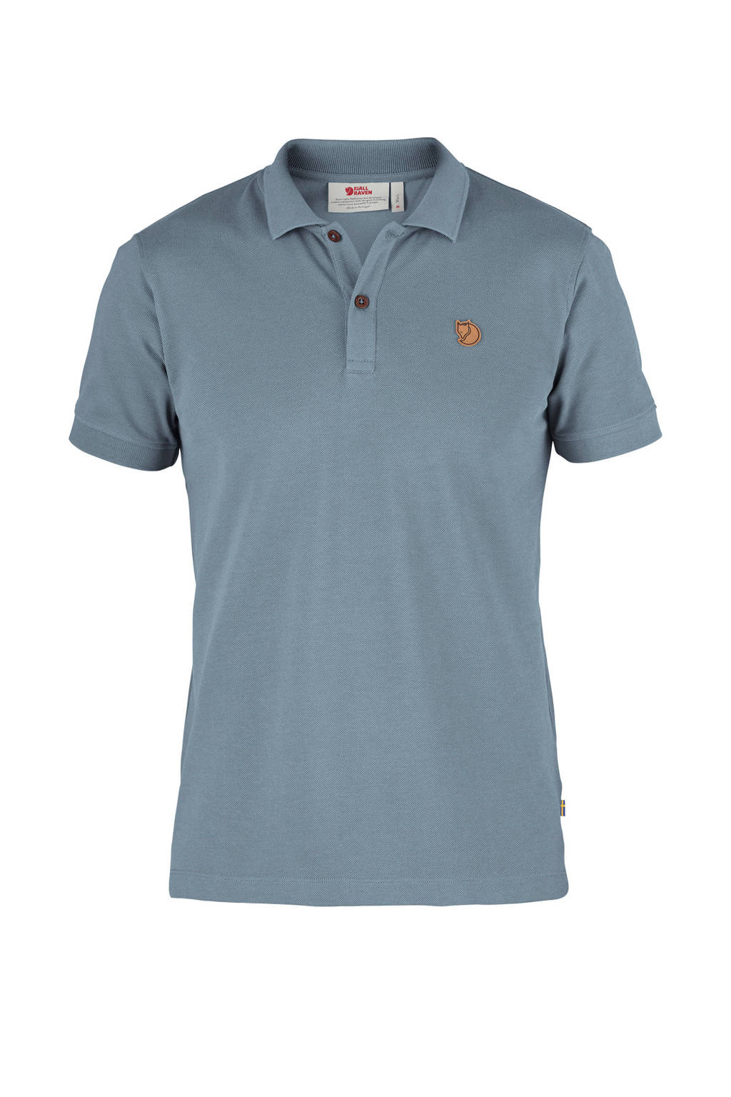 Fjällräven outdoor polo grijsblauw