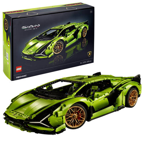LEGO Technic Lamborghini Sián FKP 37 42115 afbeelding