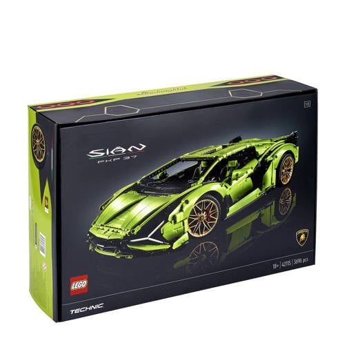 Wehkamp LEGO Technic Lamborghini Sián FKP 37 42115 aanbieding