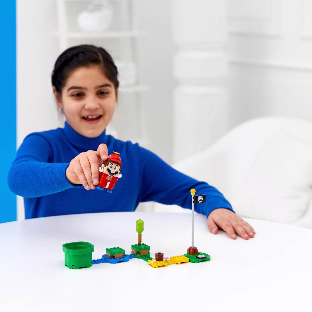 LEGO Super Mario Power-uppakket Propeller-Mario 71371 | wehkamp