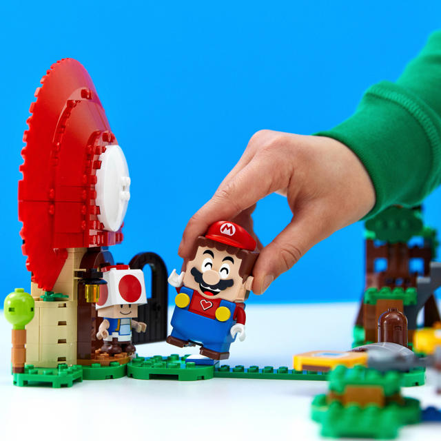 Achtervoegsel Bestuiver Dominant LEGO Super Mario Toads schattenjacht uitbreidingsset 71368 | wehkamp