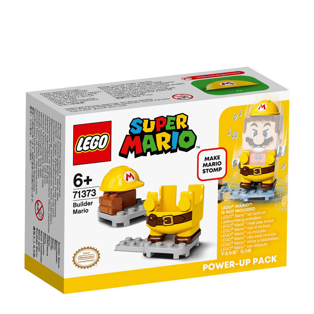 LEGO Super Mario Power-uppakket Bouw-Mario 71373, Multi kleuren