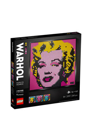 Wehkamp LEGO Art Andy Warhol's Marilyn Monroe 31197 aanbieding