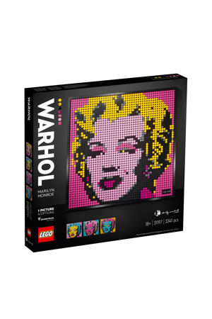 Wehkamp LEGO Art Andy Warhol's Marilyn Monroe 31197 aanbieding Wehkamp LEGO Art Andy Warhol's Marilyn Monroe 31197 aanbieding