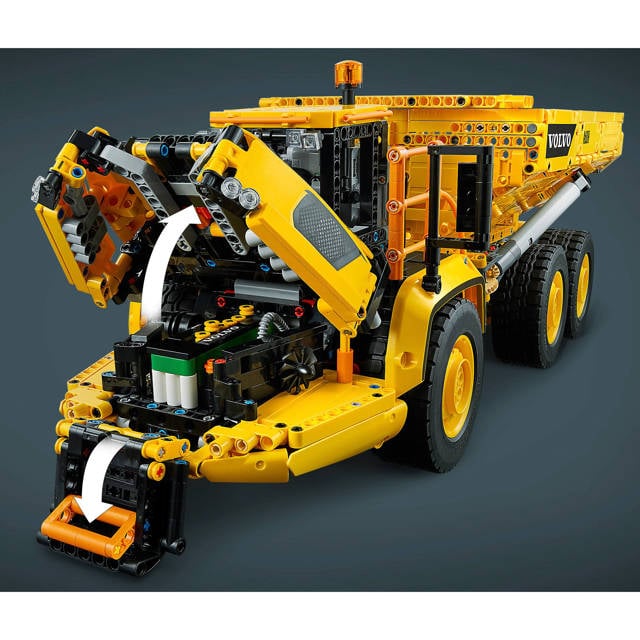 Lego technic volvo 6x6