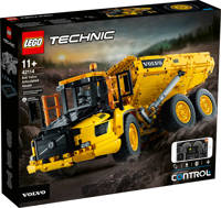 LEGO Technic Volvo 6x6 Truck met kieptrailer 42114
