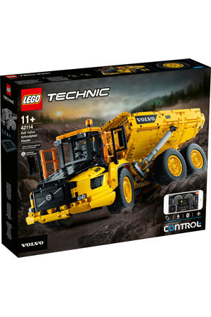 Wehkamp LEGO Technic Volvo 6x6 Truck met kieptrailer 42114 aanbieding