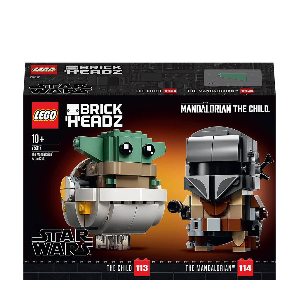 LEGO Star Wars De Mandalorian en het kind 75317