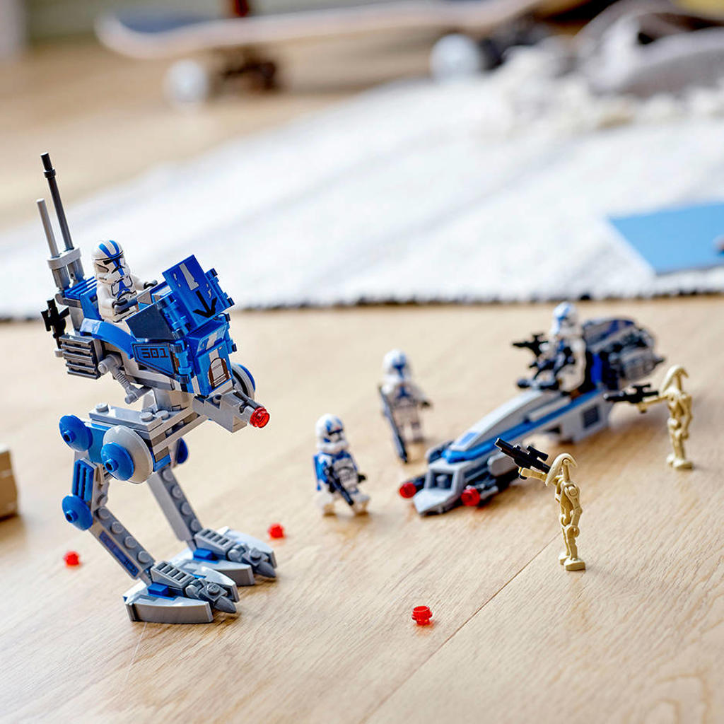 LEGO Star Wars 501st Legion Clone Troopers 75280 | wehkamp