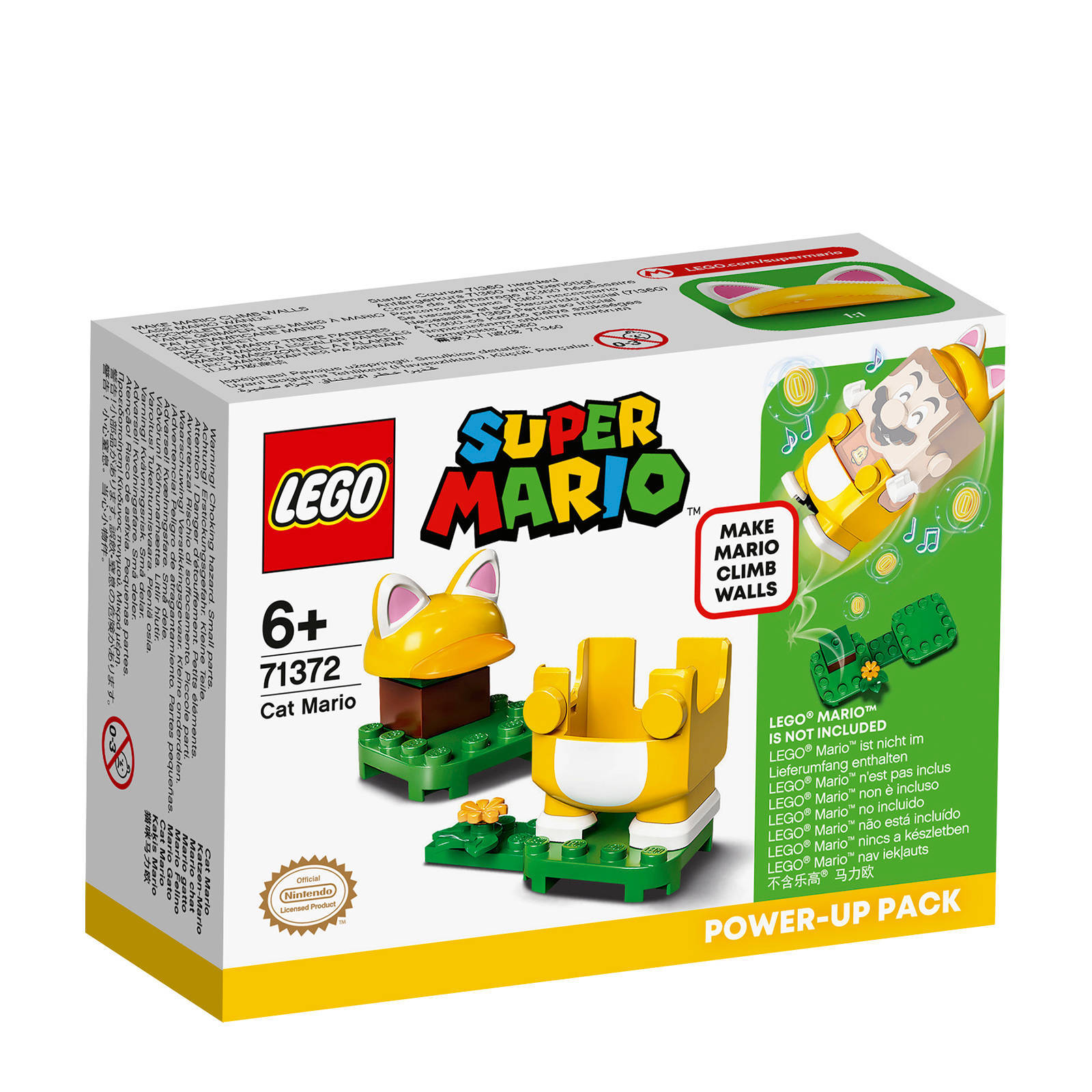 Lego Super Mario Kat Power Up Pack Uitbreidingsset(71372 ) online kopen