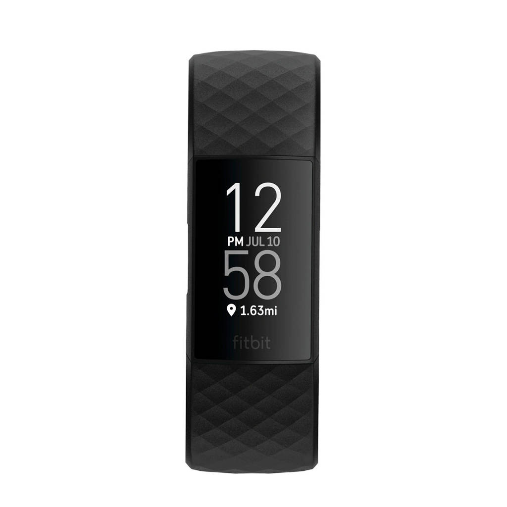 Fitbit CHARGE 4 activity tracker, Zwart
