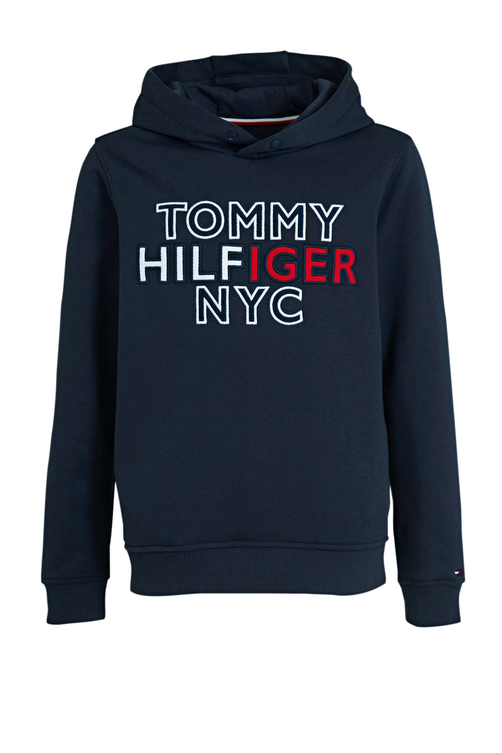 tommy hoodie wit
