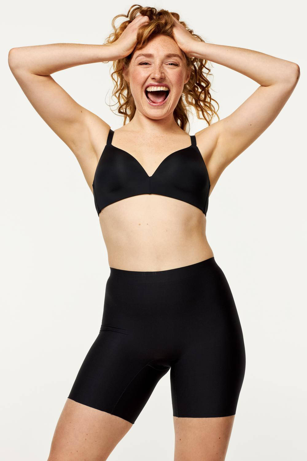 HEMA corrigerende short zwart | wehkamp