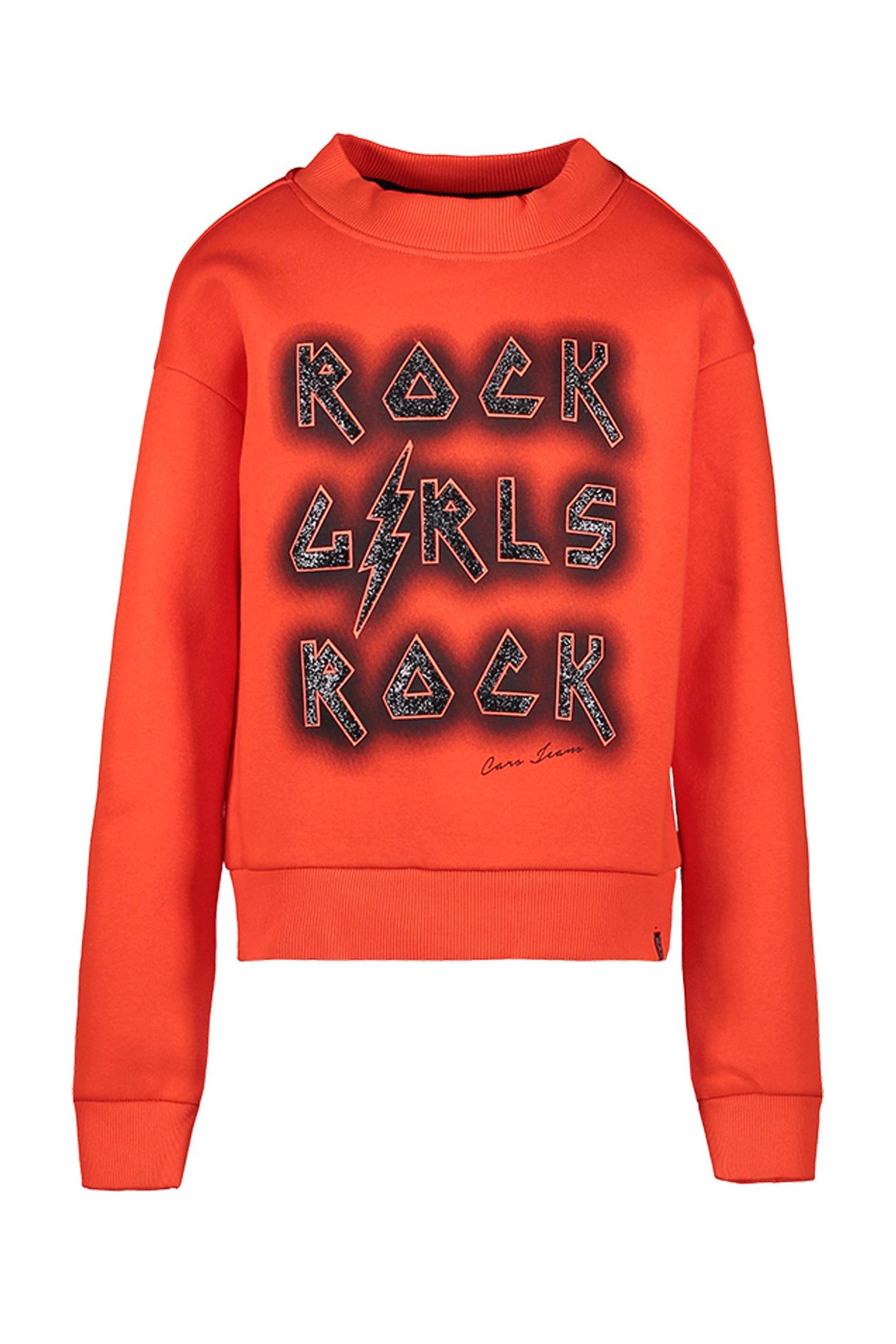 Cars ! Meisjes Sweater Maat 176 Oranje Katoen/polyester online kopen