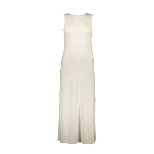 edc Women maxi jurk ecru edc Women maxi jurk ecru