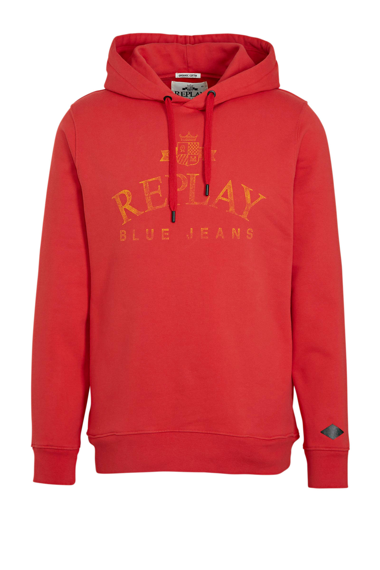 REPLAY hoodie met logo rood | wehkamp REPLAY sweater met logo donkerblauw | wehkamp