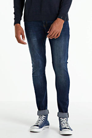skinny jeans Smarty donkerblauw