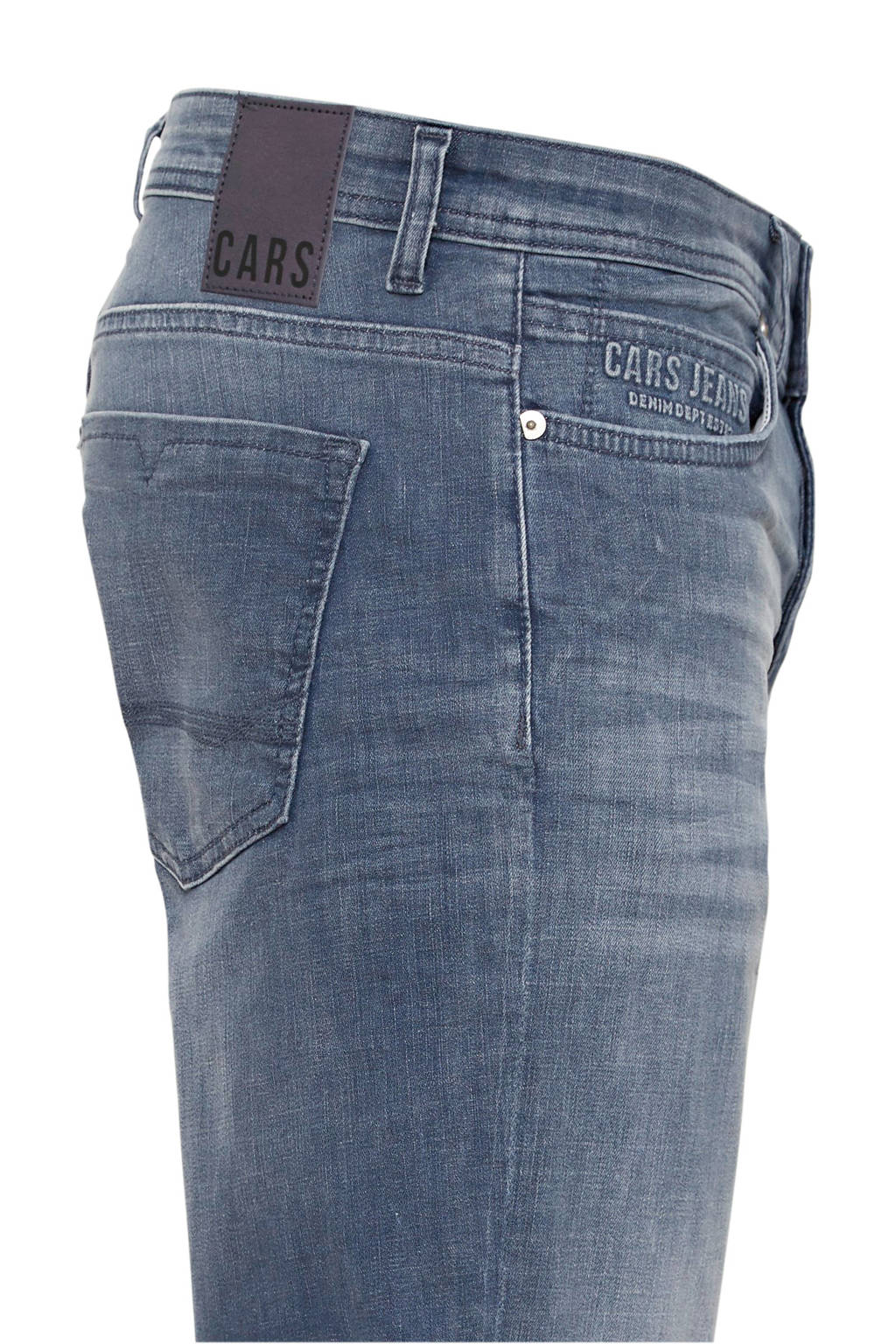 Cars Slim Fit Jeans Marshall 71 Grey Blue Wehkamp