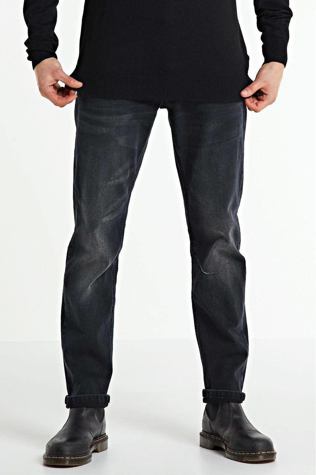 Cars regular fit jeans Blackstar zwart