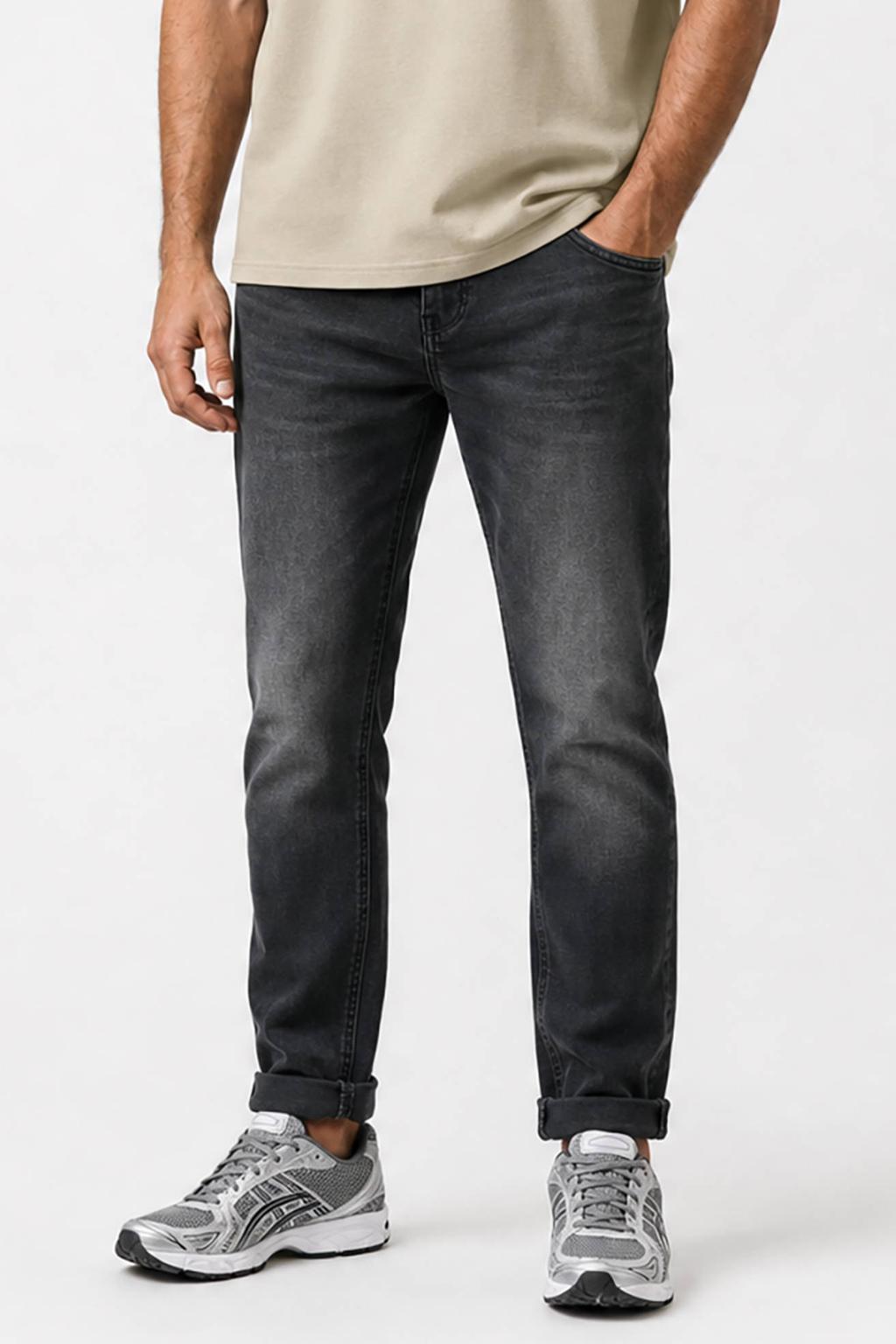Cars regular fit jeans Blackstar zwart