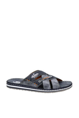  slippers blauw