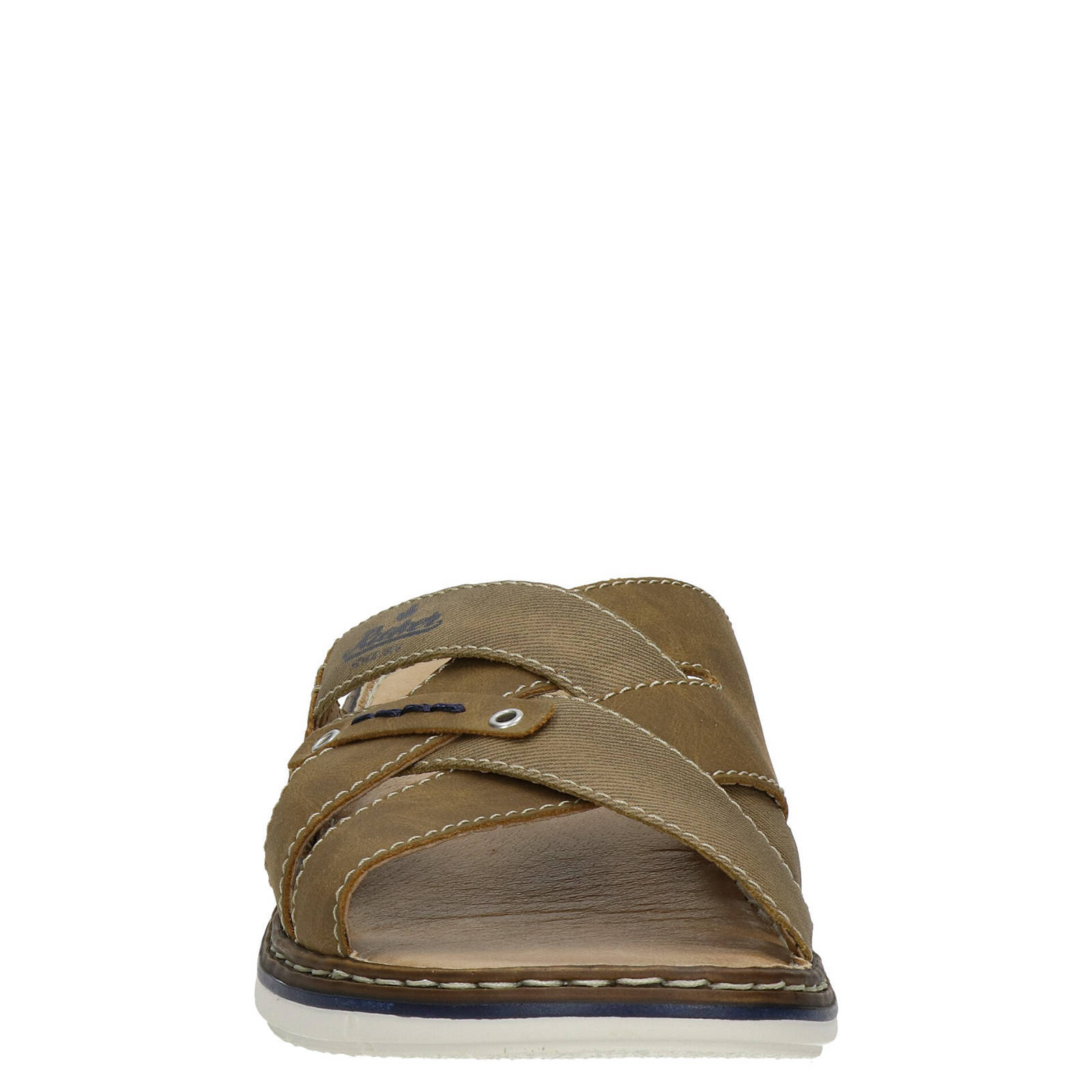 Rieker slippers bruin | wehkamp