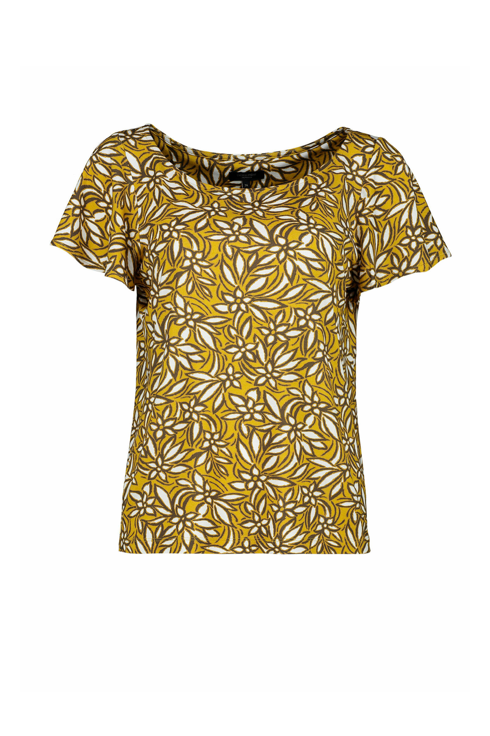Claudia Sträter T shirt met all over print lime | wehkamp Claudia Sträter trui met all over print groen | wehkamp
