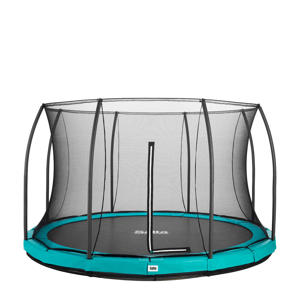 Wehkamp Salta Comfort Edition Ground trampoline Ø396 cm aanbieding