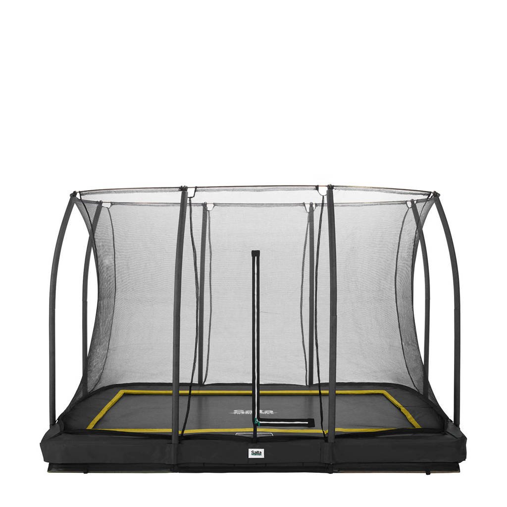 Salta Comfort Edition Ground trampoline 305x214 cm, Zwart