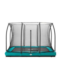 Salta Comfort Edition Ground trampoline 305x214 cm, Groen