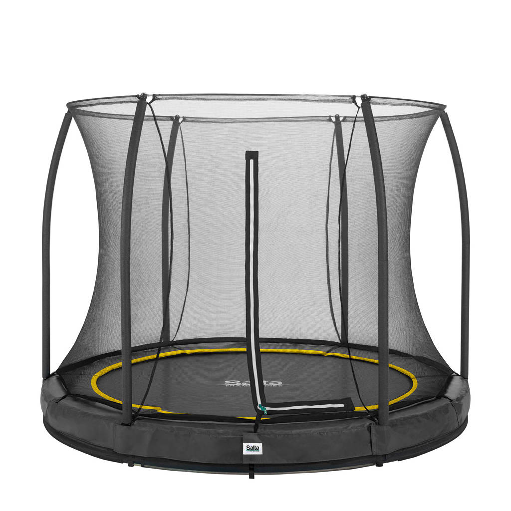 Salta Comfort Edition Ground trampoline Ø305 cm, Zwart