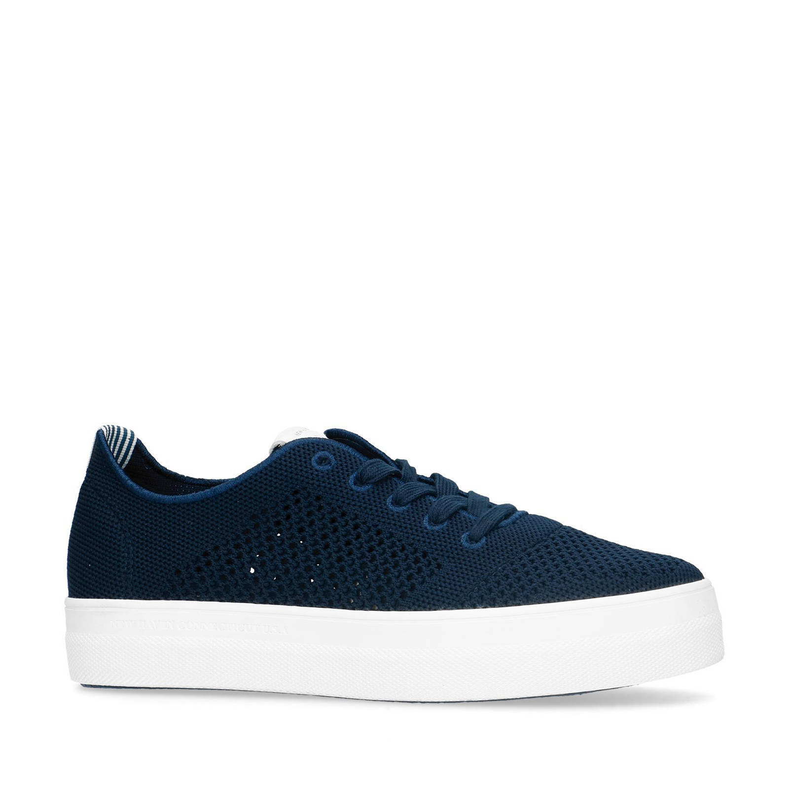 GANT Leisha plateau sneakers blauw | wehkamp