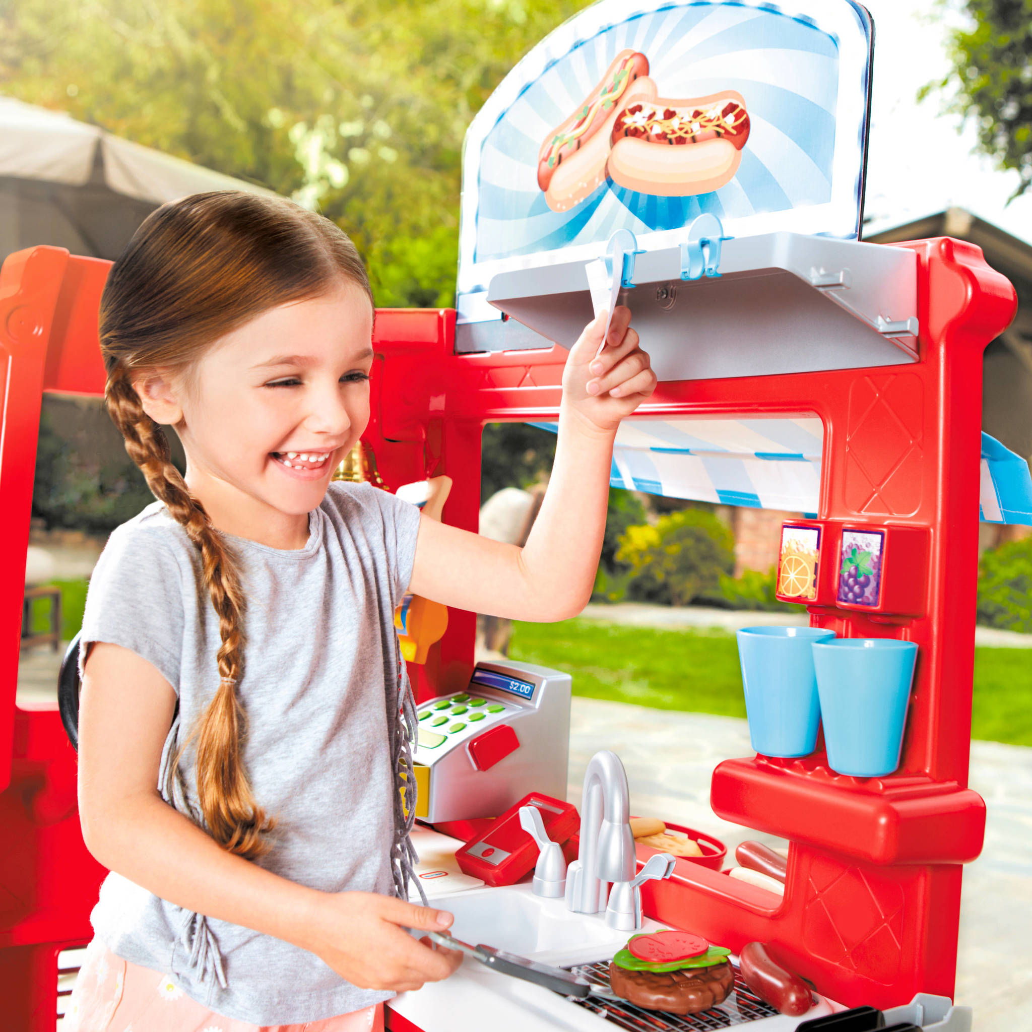 Little Tikes Keuken Foodtruck wehkamp