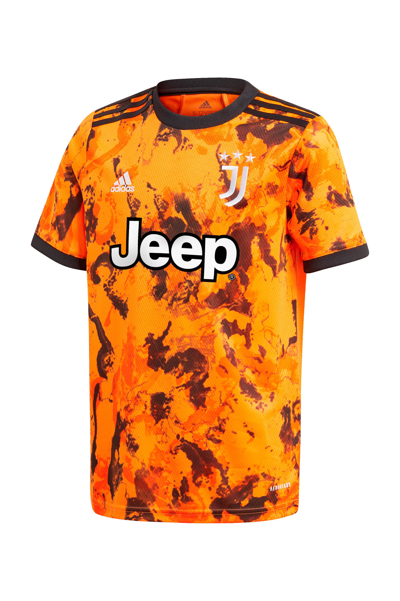 Adidas Kids adidas Juventus 3rd Voetbalshirt 2020 2021 Kids