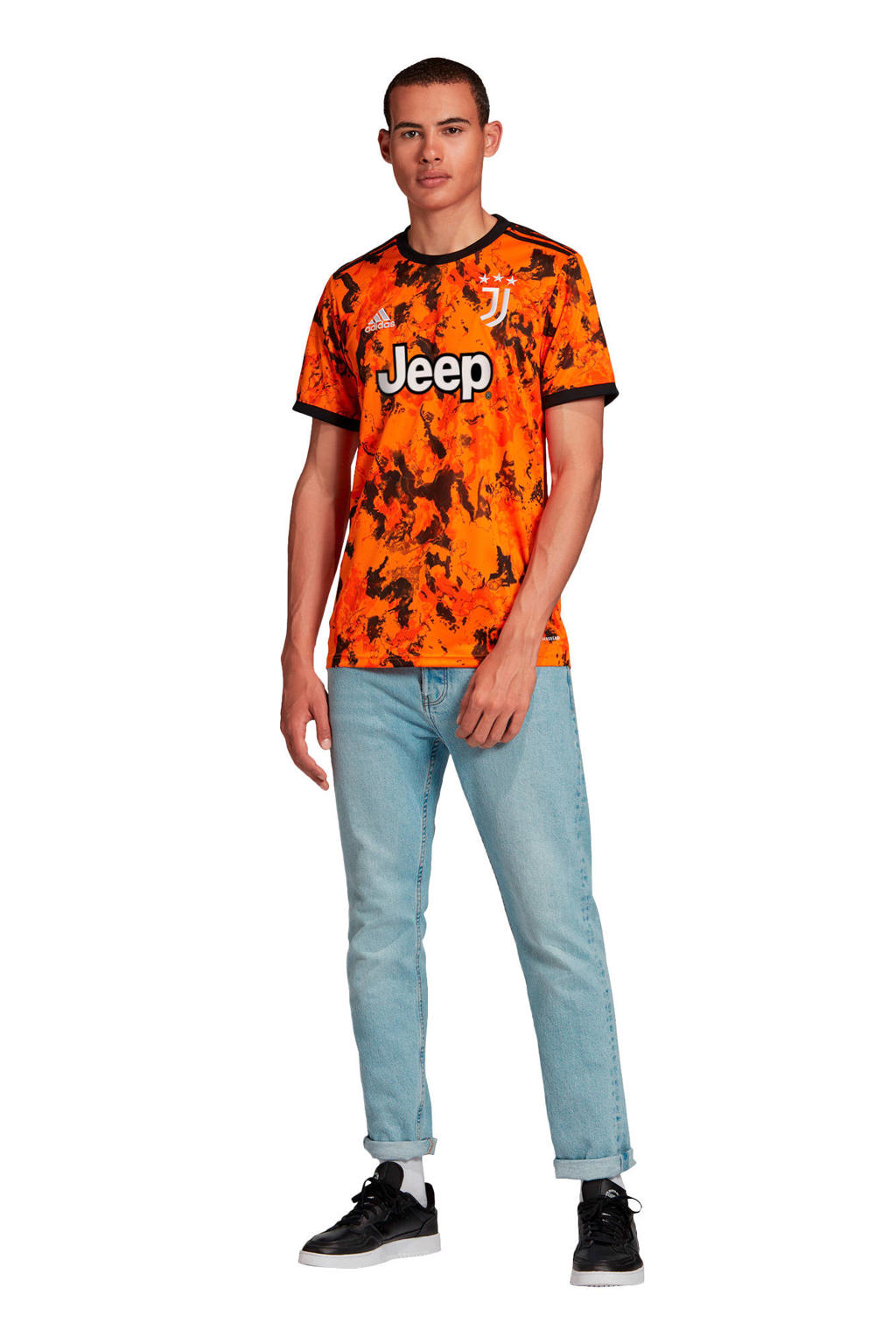 adidas Performance Senior Juventus FC voetbalshirt